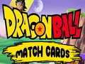 Peli DragonBall Match Cards