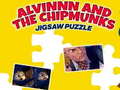 Peli Alvinnn and the Chipmunks Jigsaw Puzzle