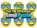 Peli Find The Difference: Emoji Puzzle