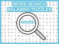 Peli Word Search Relaxing Puzzles