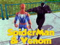 Peli Spiderman & Venom 