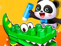 Peli Baby Panda Animal Puzzle