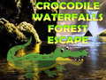 Peli Crocodile Waterfalls Forest Escape