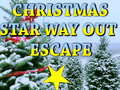 Peli Christmas Star way out Escape