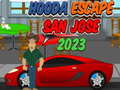 Peli  Hooda Escape San Jose 2023