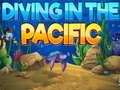 Peli Diving In The Pacific