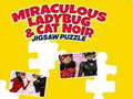 Peli Miraculous Ladybug & Cat Noir Jigsaw Puzzle