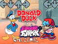 Peli Donald Duck Friday in a Night Funkin Christmas