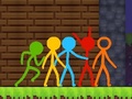 Peli Stickman Parkour 2: Lucky Block