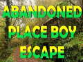 Peli Abandoned Place Boy Escape