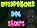 Peli Affenpinscher Dog Escape