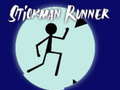 Peli Stickman runner