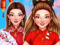 Peli Celebrity Chinese New Year Look