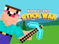 Peli Noob vs Pro Stick War