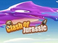 Peli Clash of Jurassic