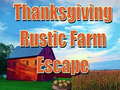 Peli Thanksgiving Rustic Farm Escape