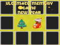 Peli  New year Ultimate matching