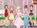 Peli Anime Girls Dress Up Game