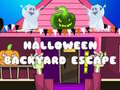 Peli Halloween Backyard Escape