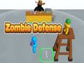 Peli Zombie Defense