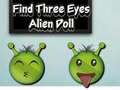 Peli Find Three Eyes Alien Doll