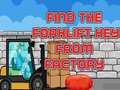 Peli Find The Forklift Key From Factory 