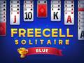 Peli Freecell Solitaire Blue