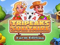 Peli Tripeaks Solitaire Farm Edition