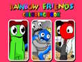 Peli Rainbow Friends Coloring Book