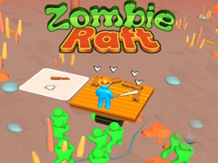Peli Zombie Raft
