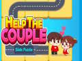 Peli Help The Couple Slide puzzle