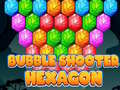 Peli Bubble Shooter Hexagon