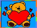 Peli Easy Coloring Valentine