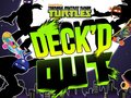 Peli Teenage Mutant Ninja Turtles Deck'd Out