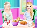 Peli Sisters Delicious Lunch