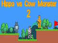Peli Hippo vs Cow Monster 2