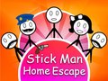 Peli Stickman Home Escape