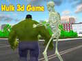 Peli Hulk 3D Game