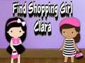 Peli Find Shopping Girl Clara