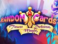 Peli Random Cards: Tower Defense