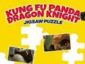 Peli Kung Fu Panda Dragon Knight Jigsaw Puzzle