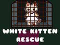 Peli White Kitten Rescue