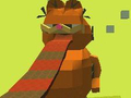 Peli Kogama: Garfield Show Parkour