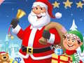 Peli Christmas Santa Puzzle