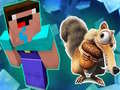 Peli Noob Parkour: Snow Age