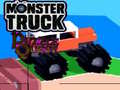 Peli Monster Truck Puzzle Quest