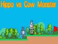 Peli Hippo vs Cow Monster