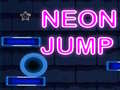 Peli Neon Jump