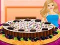 Peli Barbie Cake Decorate