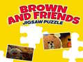 Peli Brown And Friends Jigsaw Puzzle